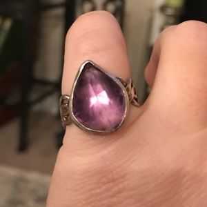 Gorgeous One of a Kind Amethyst Ring